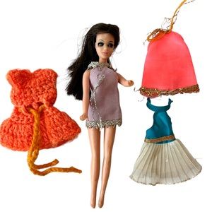 Topper Dawn Angie with clothes needs TLC